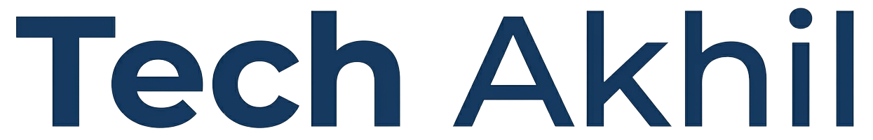tech akhil logo