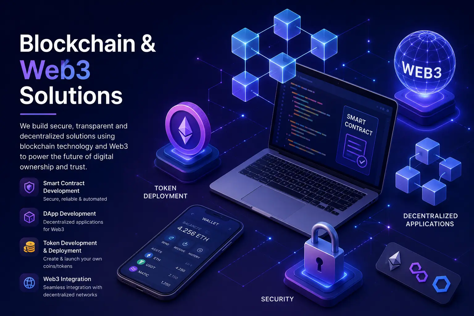 Blockchain & Web3 Solutions