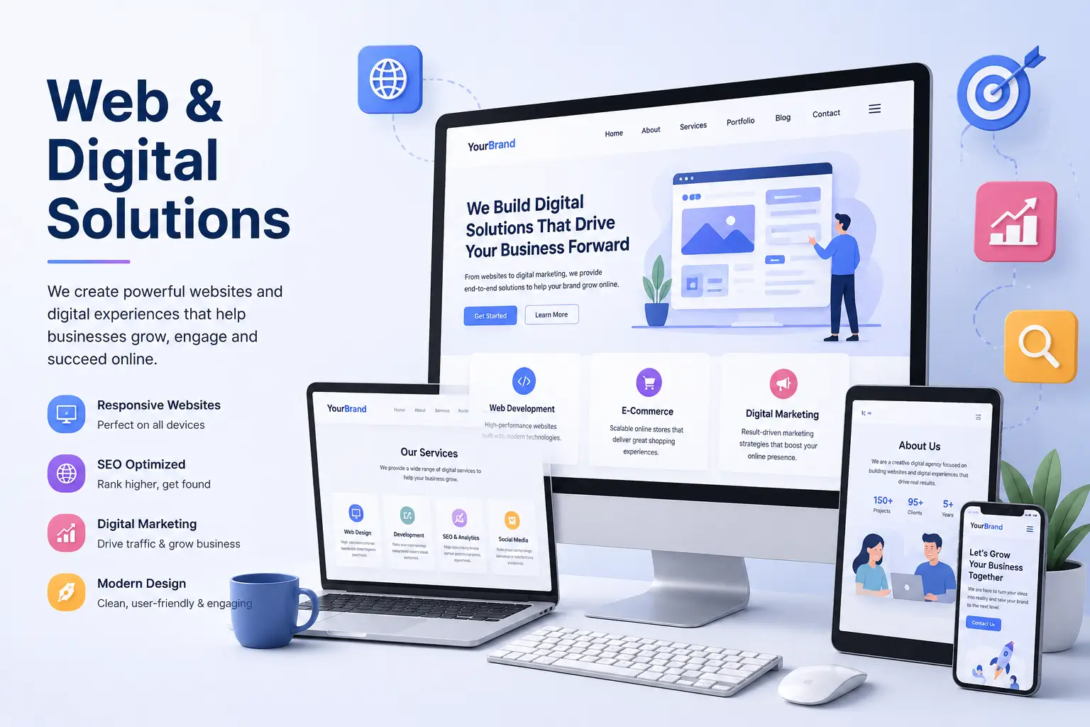 Web & Digital Solutions