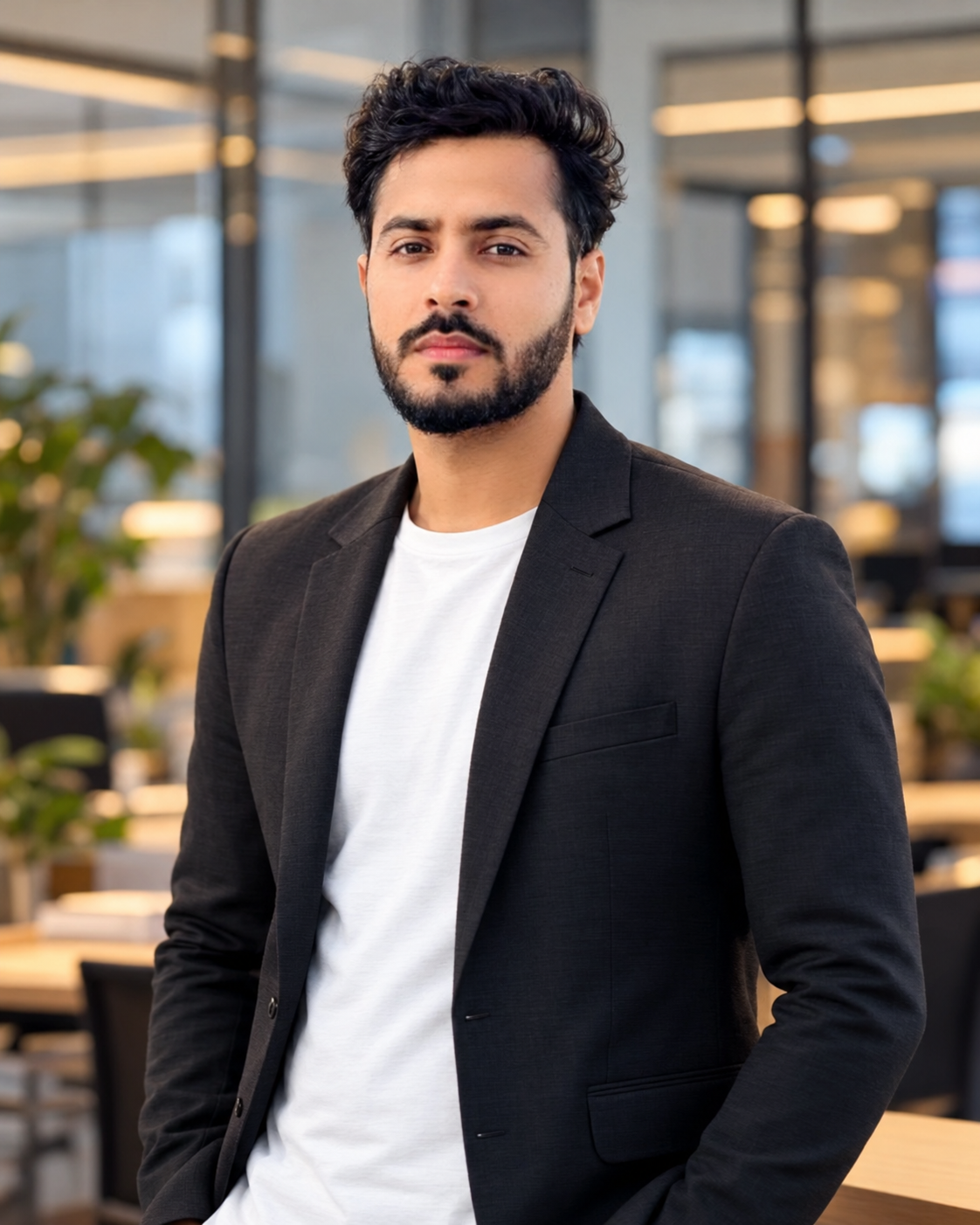 Akhilesh Kumar Meena, Founder of Tech Akhil